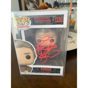 Signed Funko  Geordi Laforge - Dungeons & Dragons - Forge #1330